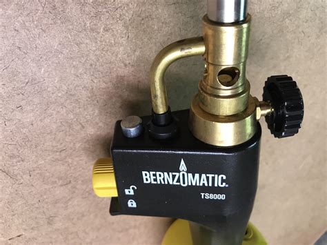 ts8000 with cooking gas
